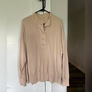 NWOT Aerie Button Pullover